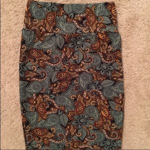 Lularoe Pencil Stretchy Skirt